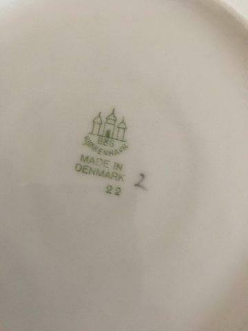 Bing  Grondahl Demeter / Blue Cornflower Soup Plate No 22