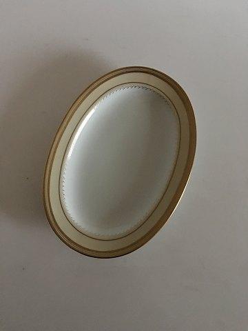 Bing  Grondahl Dumas Oval Tray No 17 with Flat Border