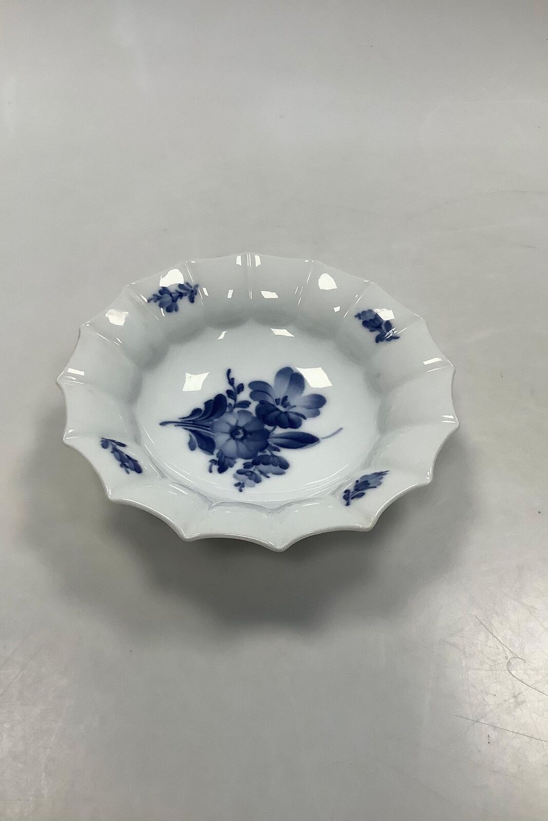 Royal Copenhagen Blue Flower Square Bowl No 8556