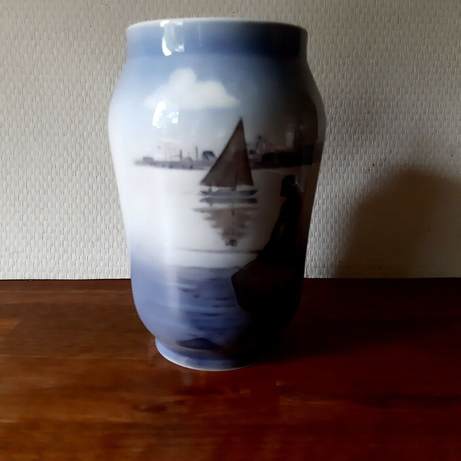 LITTLE MERMAID Langelinie VASE Royal Copenhagen Denmark # 4576 Fact 1