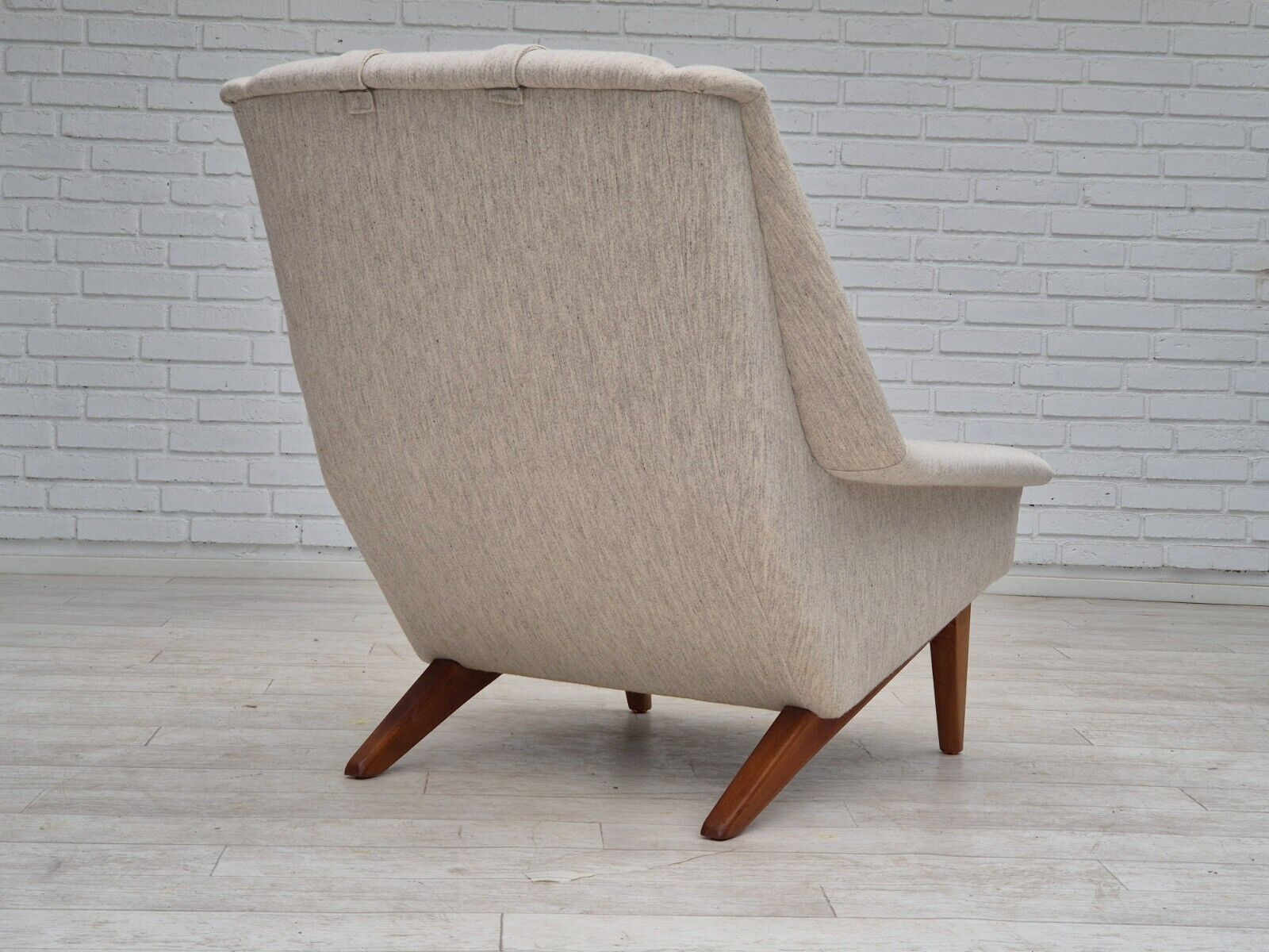 1970s Danish design by Folke Ohlsson chair model 4410 for Fritz Hansen