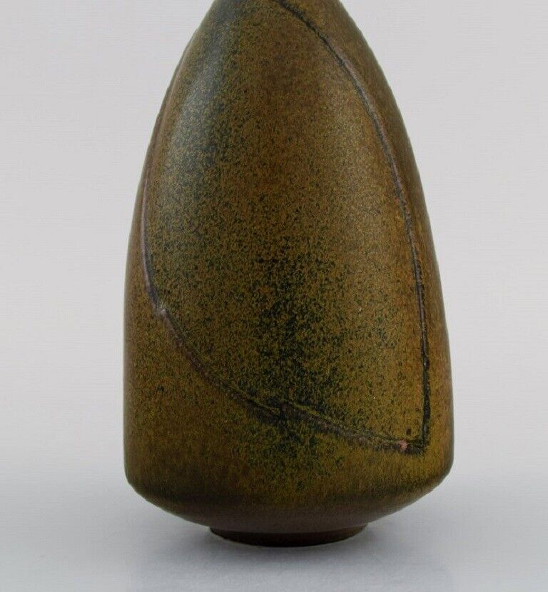 LÖVA - Gustavsberg - Gabi Citron-Tengborg Vase in glazed ceramics 1960s