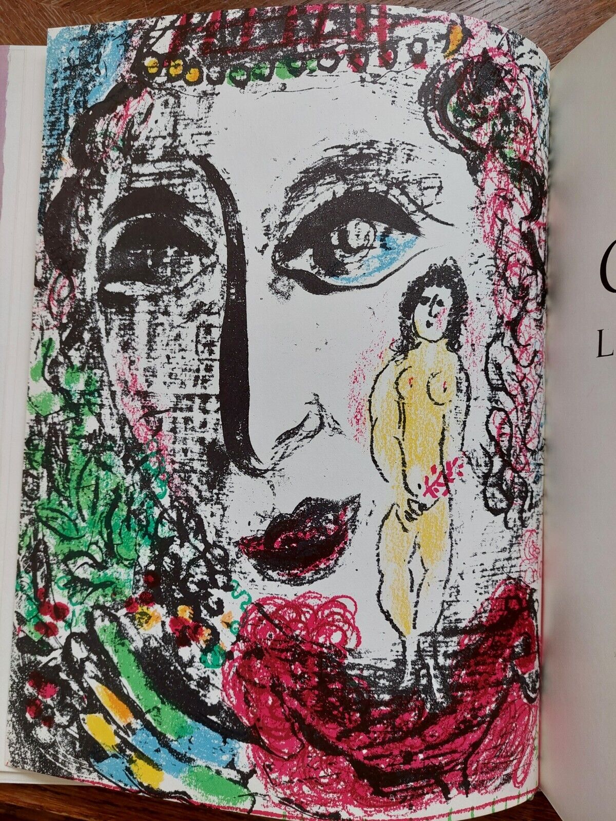 Marc CHAGALL Lithographe II (With 12 original lithographs) 1963