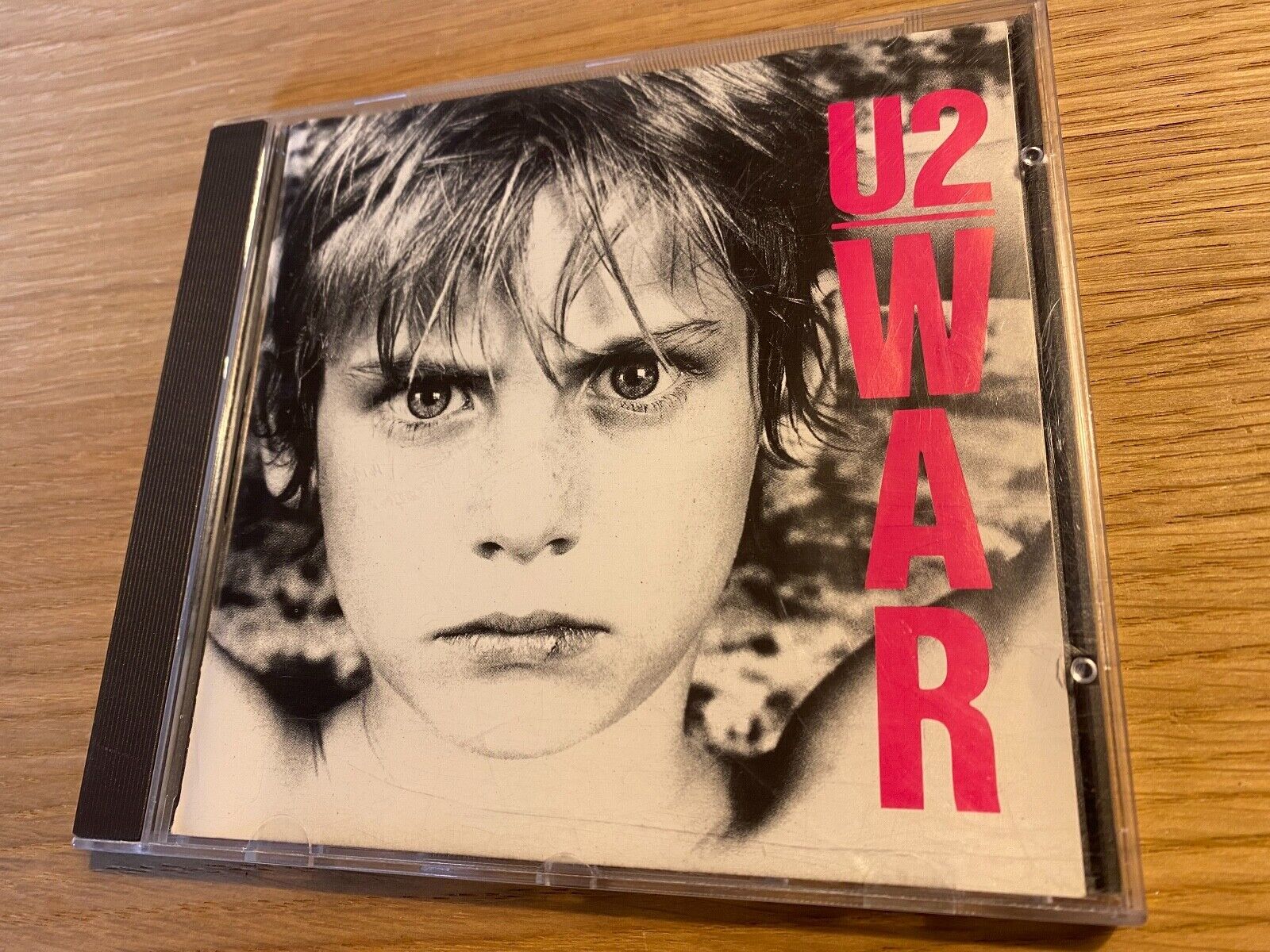 U2 "WAR" 1985 CD ALBUM 10 TRACK ISLAND RECORDS 2 PRESSING WEST GERMANY RARE OOP