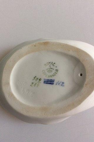 Royal Copenhagen Art nouveau Dish with eagle head No 504 / 264