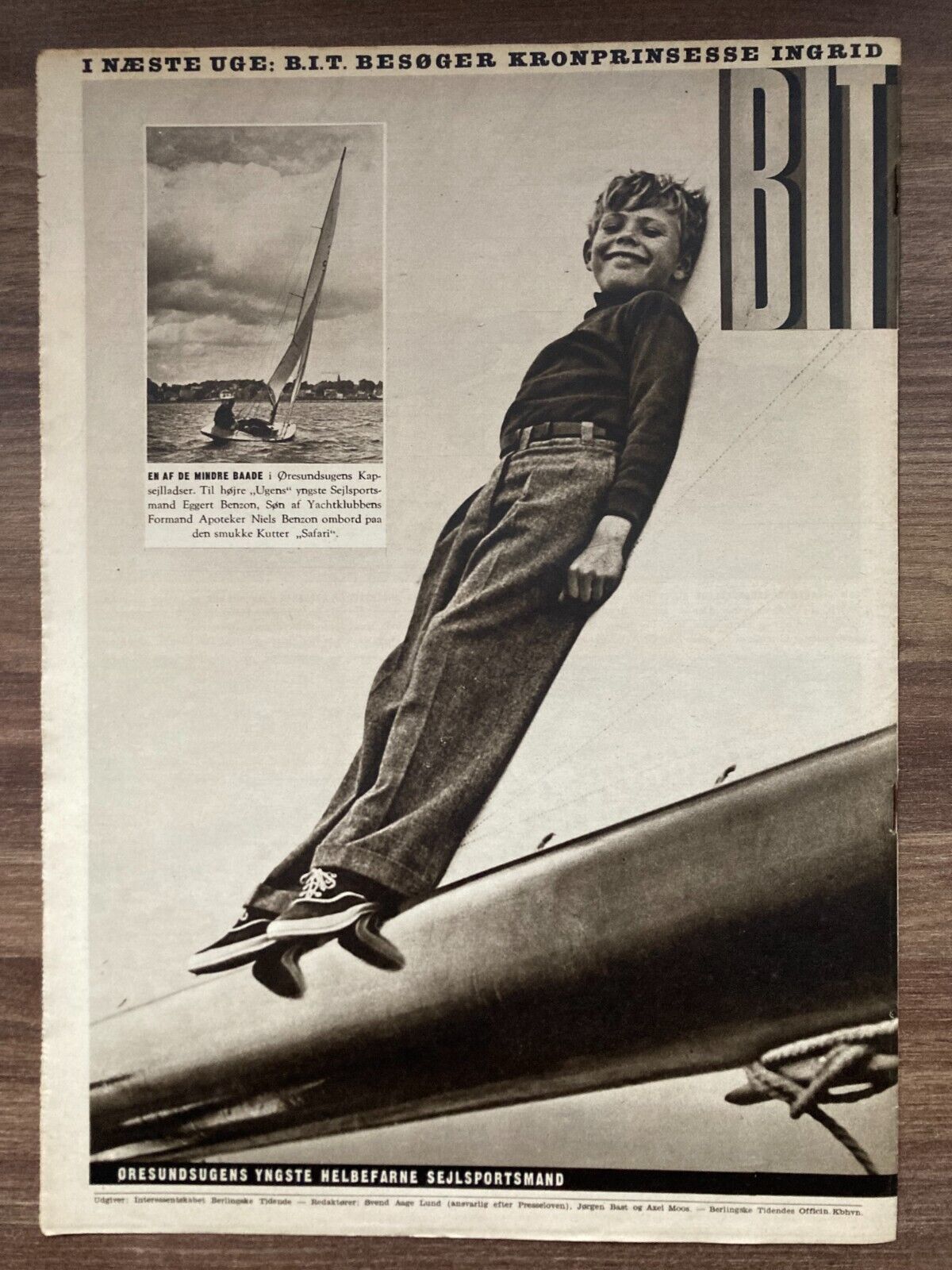 Fay Compton Ophelia Danish Magazine 1939 "Berlingske IT"