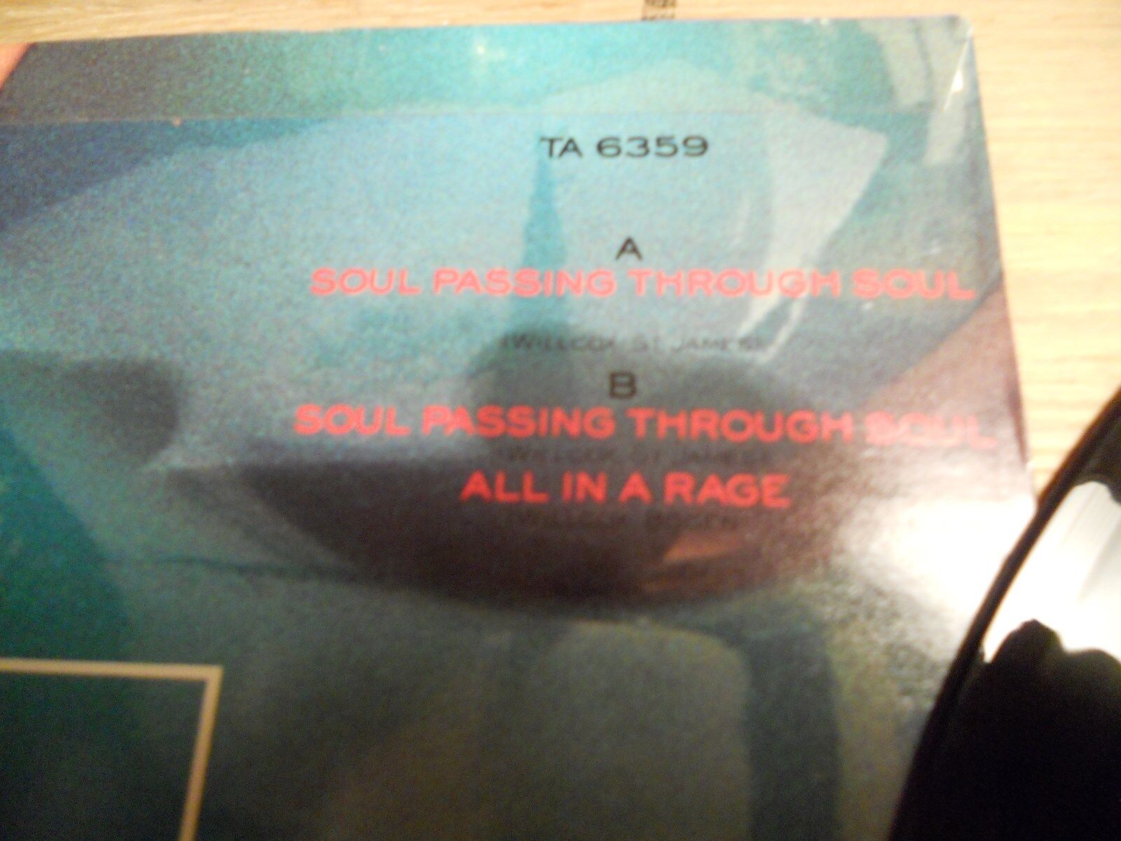 TOYAH SOUL PASSING THROUGH SOUL EXTENDED MIX USED UK 12" 1985 PORTRAIT RECORDS**