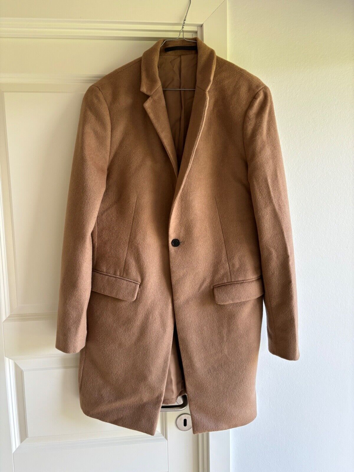 All Saints men's wool coat, size 36