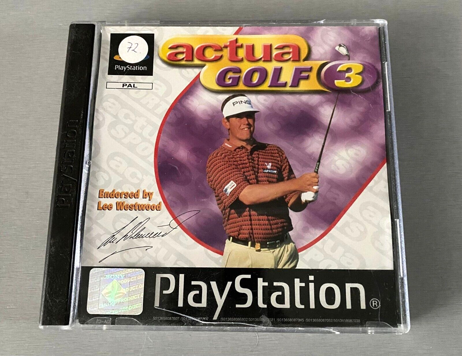 Actua Golf 3 Playstation 1 (Complete) (PS1)