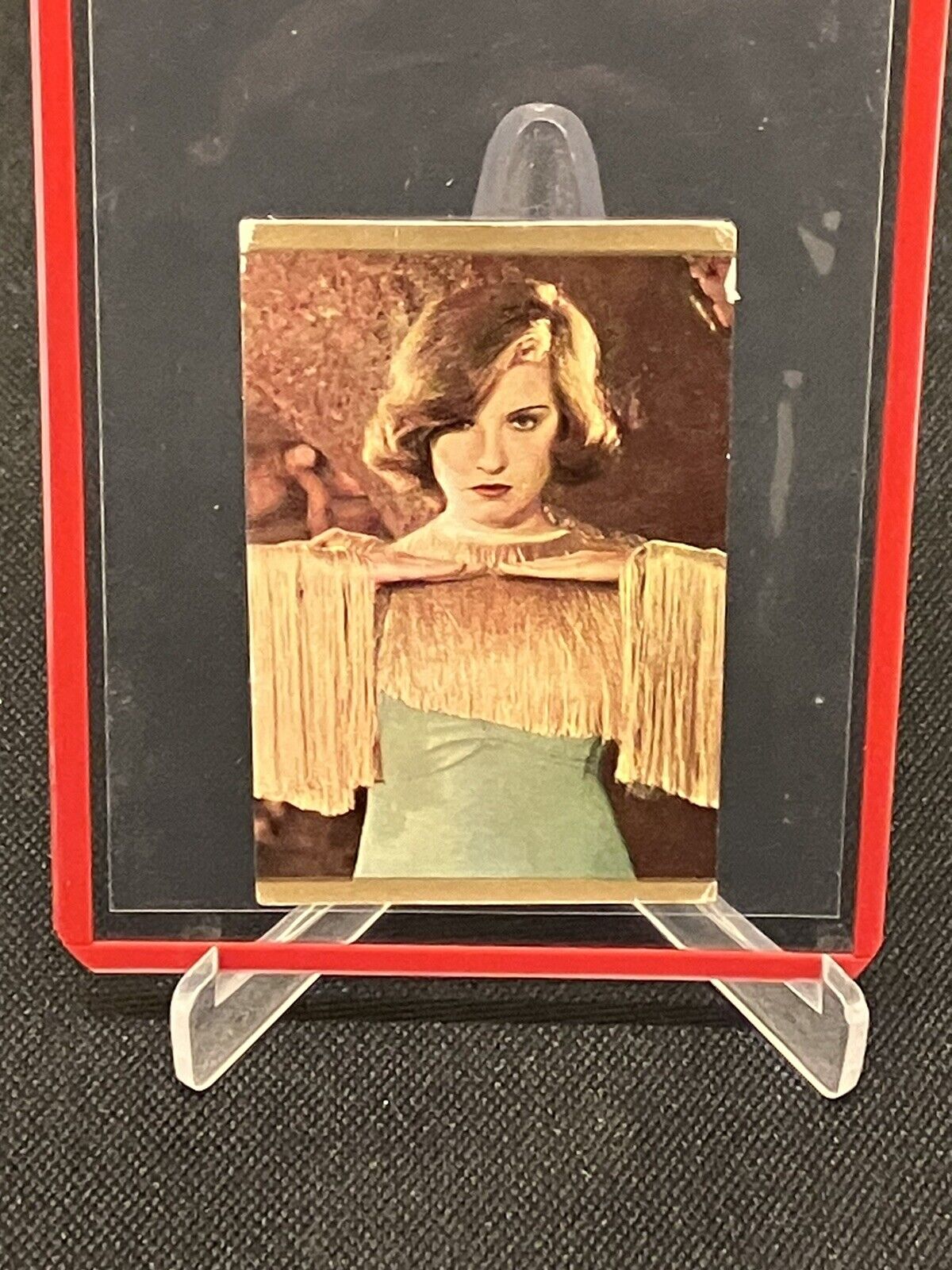 1936 HOLLYWOOD ACTOR LILI DAMITA ERROL FLYNN DANISH VINTAGE CARD MOVIE STARS