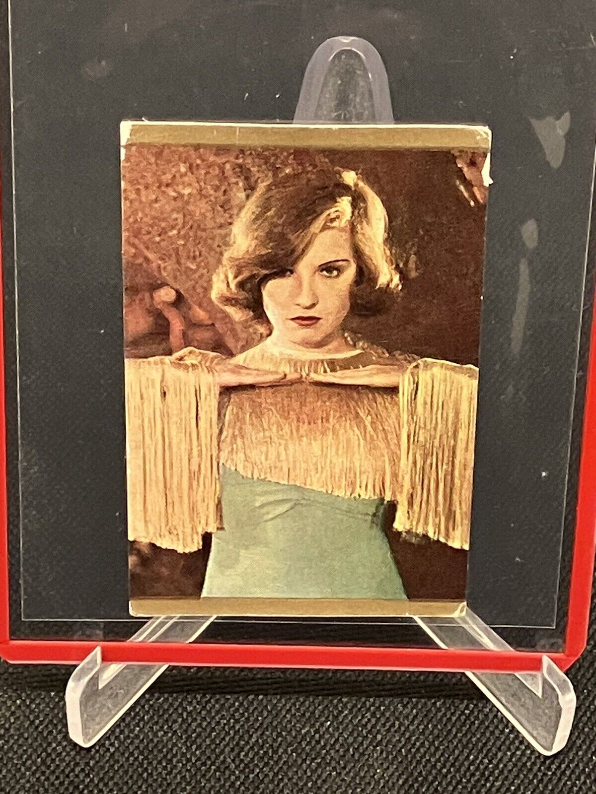 1936 HOLLYWOOD ACTOR LILI DAMITA ERROL FLYNN DANISH VINTAGE CARD MOVIE STARS