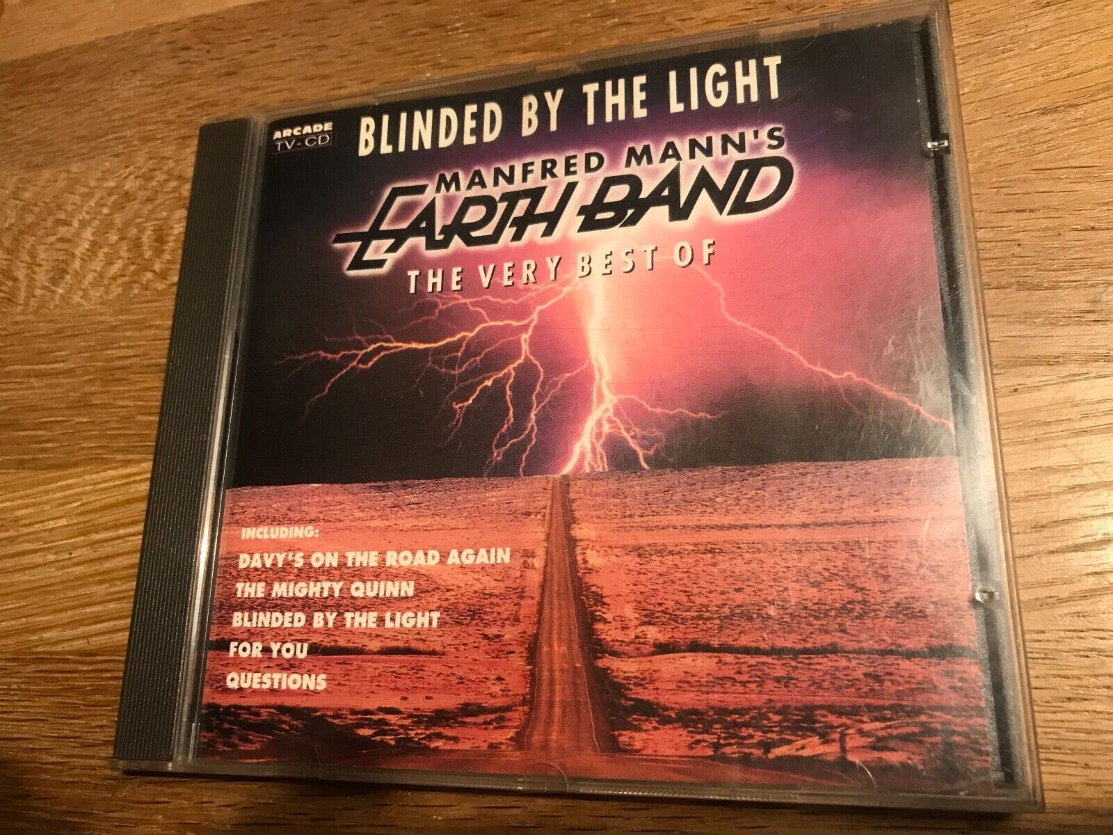 MANFRED MANN´S EARTH BAND "BLINDED BY THE LIGHT THE VERY BEST OF MANFRED MANN´S