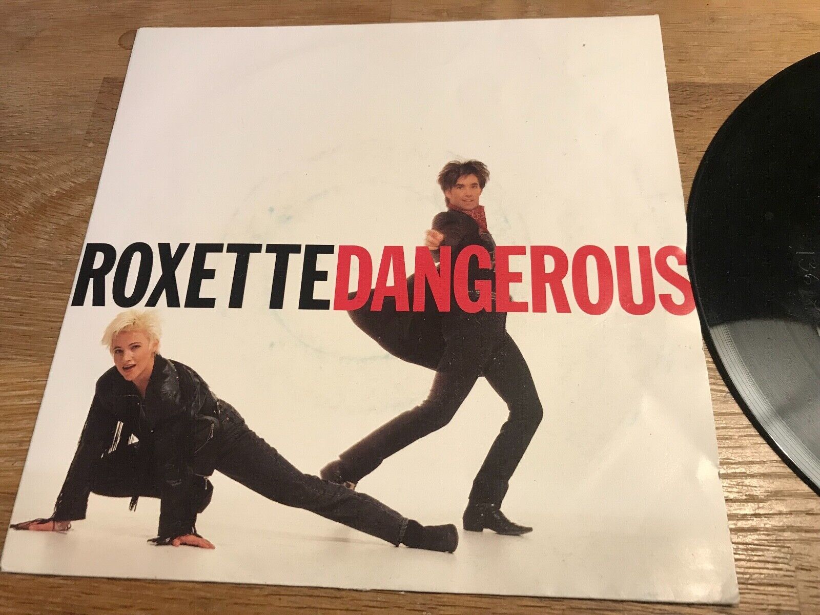 ROXETTE DANGEROUS /SURRENDER/NEVERENDING LOVE NCB SWEDISH 7" 1989 EMI SVENSKA AB