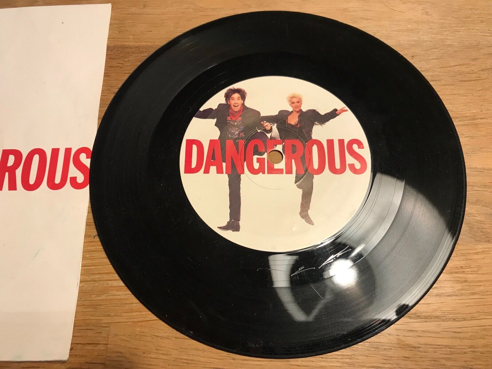 ROXETTE DANGEROUS /SURRENDER/NEVERENDING LOVE NCB SWEDISH 7" 1989 EMI SVENSKA AB