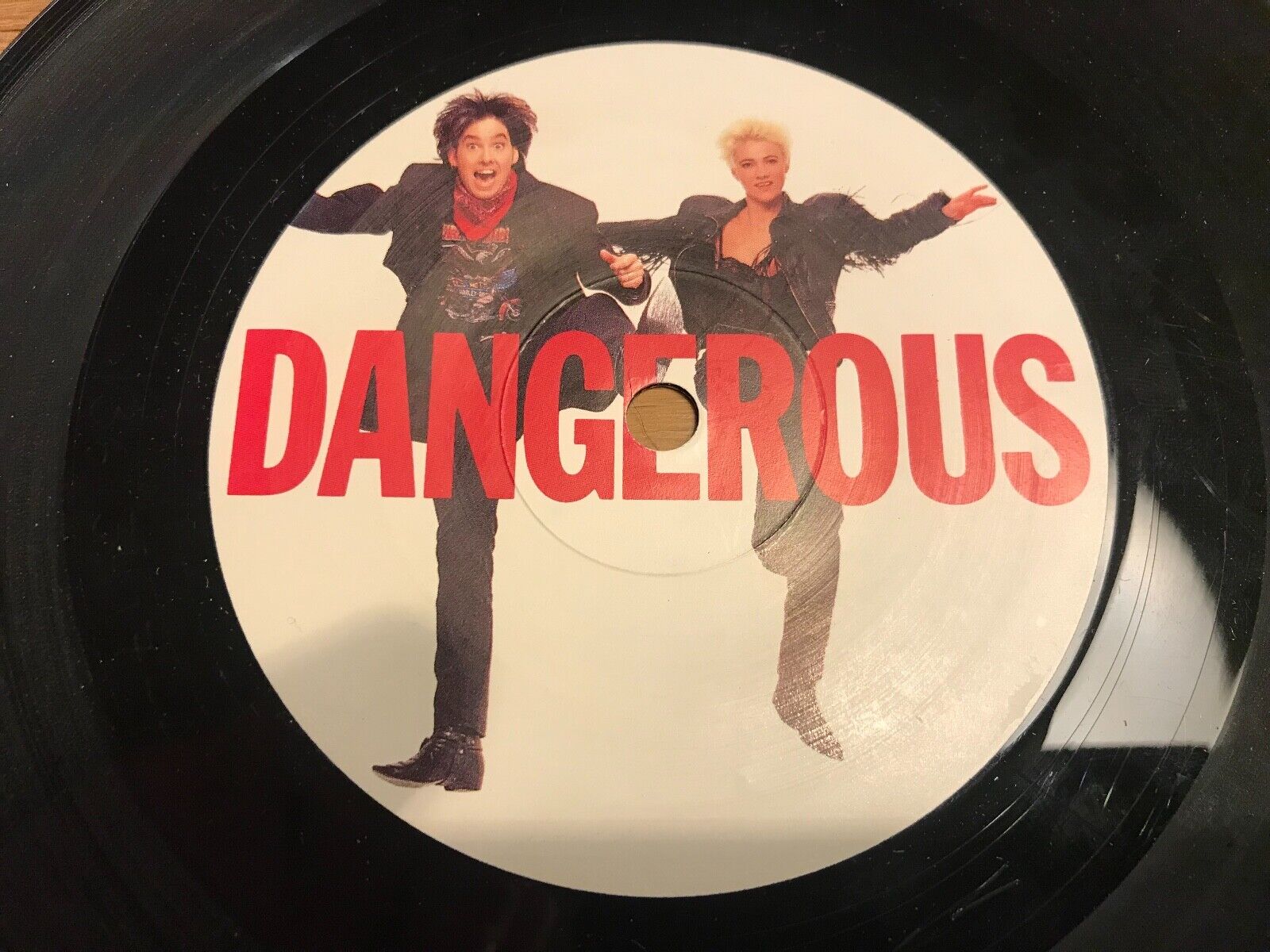 ROXETTE DANGEROUS /SURRENDER/NEVERENDING LOVE NCB SWEDISH 7" 1989 EMI SVENSKA AB