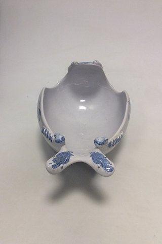 Bjorn Wiinblad Faience salad Bowl as a Bird from 1982 S1