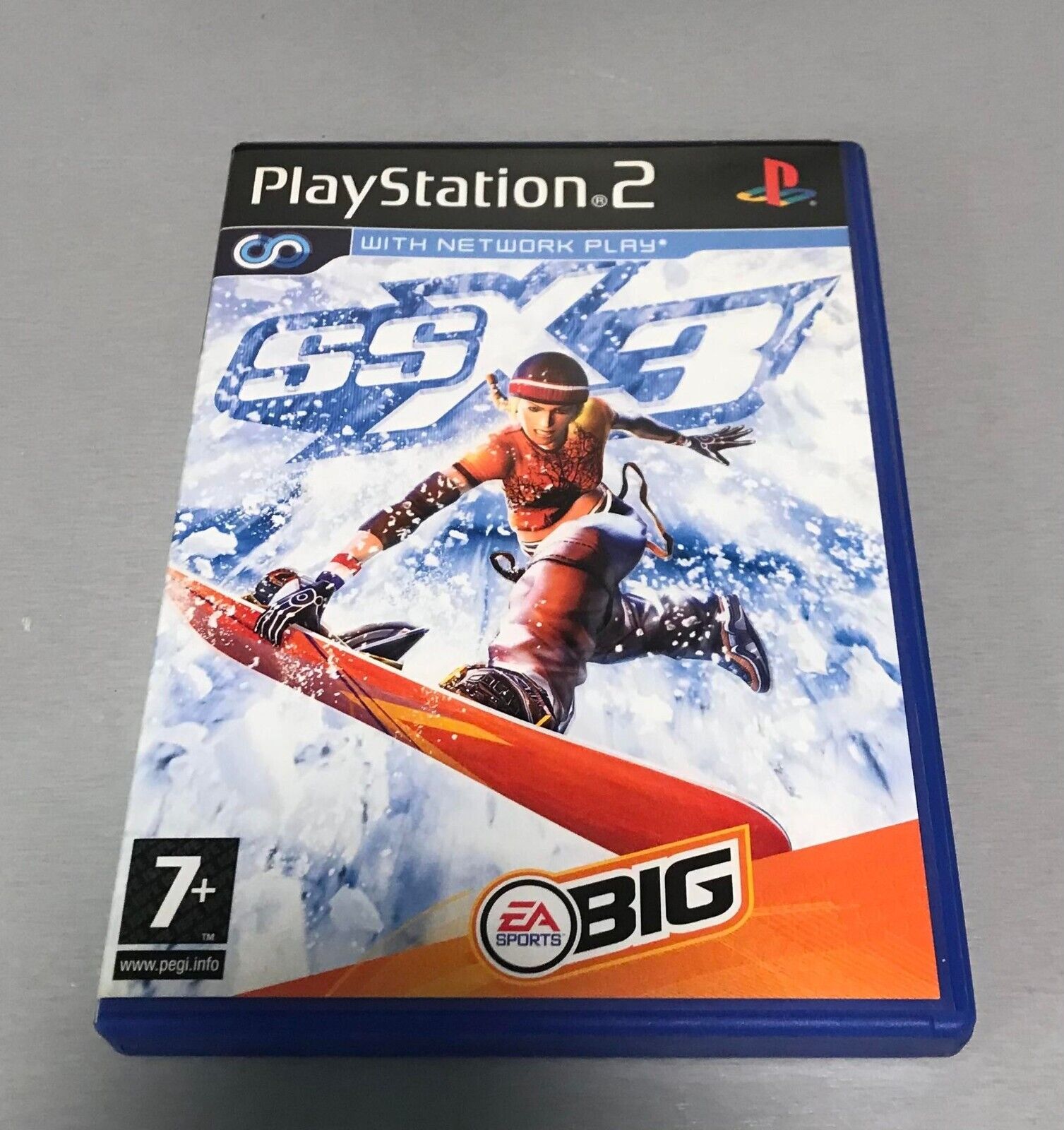 SSX 3 Playstation 2 (PS2) (Complete)