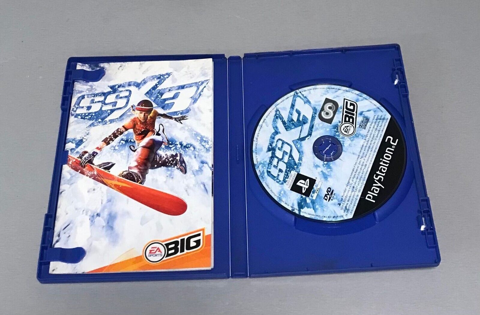 SSX 3 Playstation 2 (PS2) (Complete)