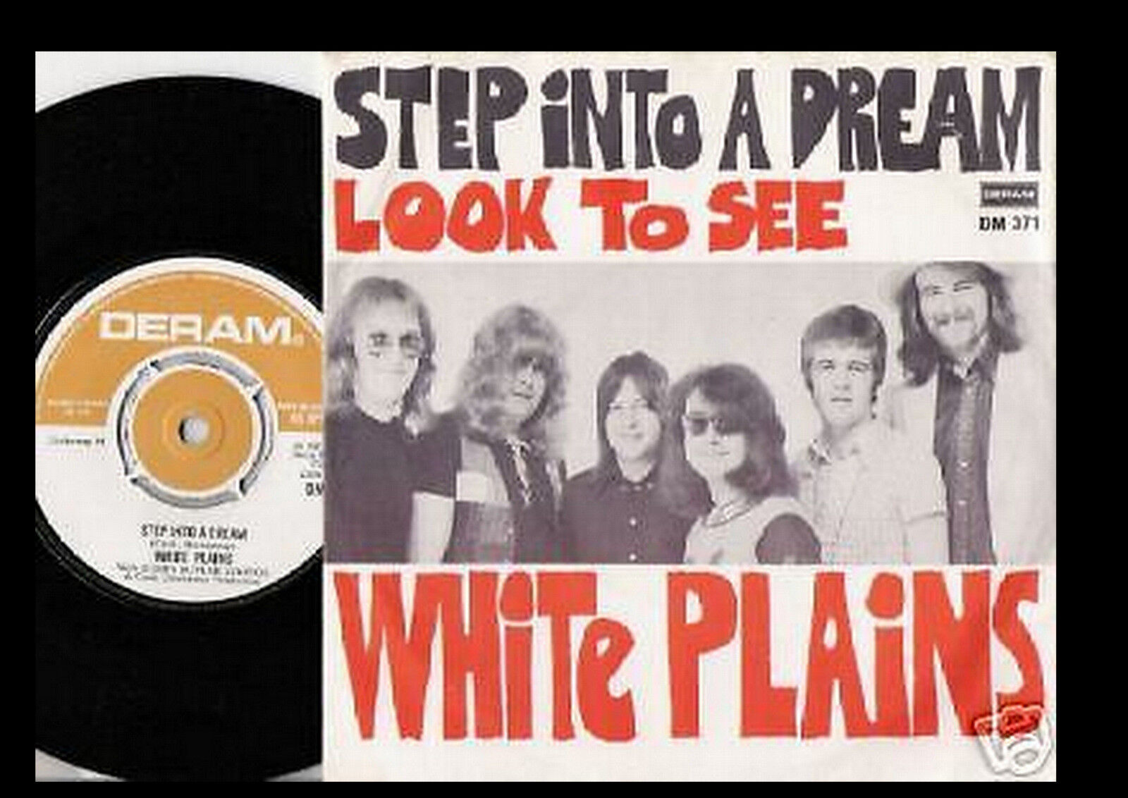 WHITE PLAINS STEP INTO A DREAM  TO SEE DANISH PS+PS 1973 FREAKBEAT PSYCH GARAGE