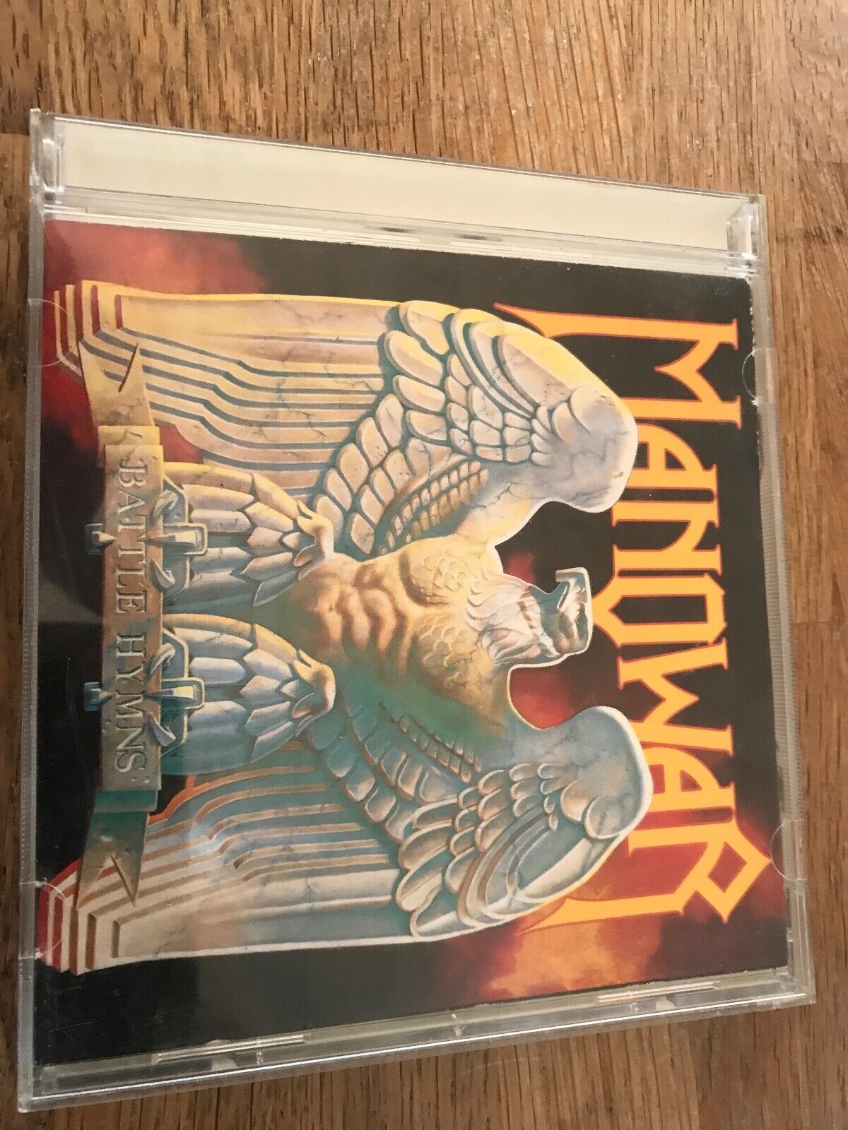 MAONWAR "BATTLE HYMNS" 1982 LIBERTY RECORDS EMI ELECTROLA DUTCH 1 PRESS 8 SONGS