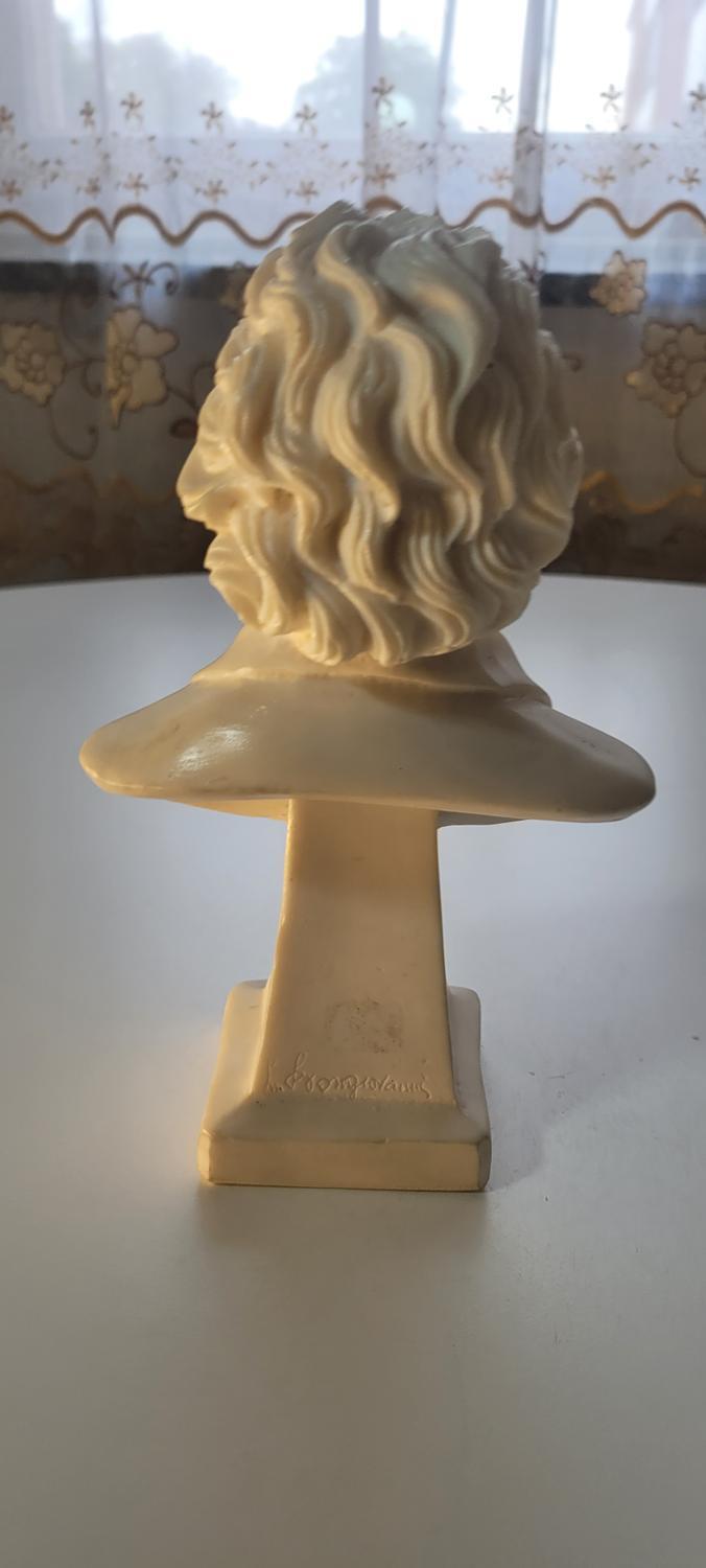 Bust "Franz Schubert" art pulp Italy