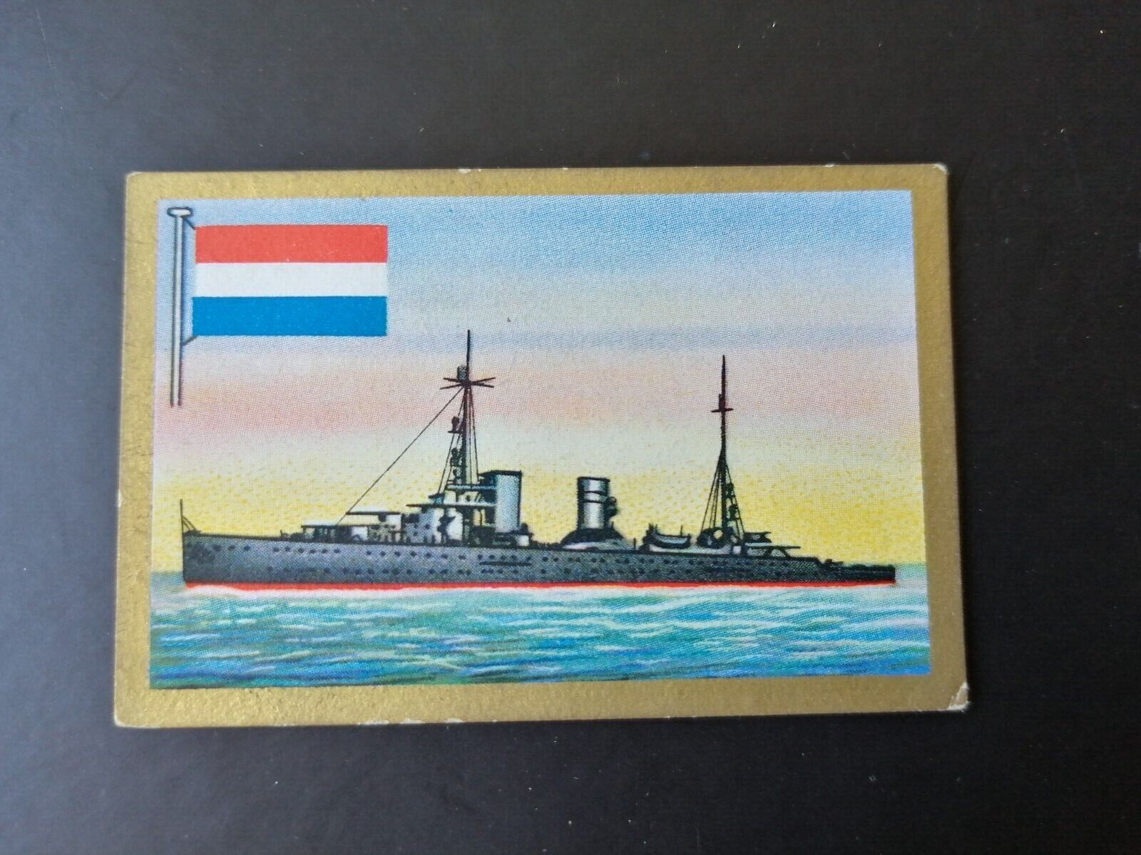 German SABA tobacco ship trading card 1931-33No 187 "Java" Netherlands