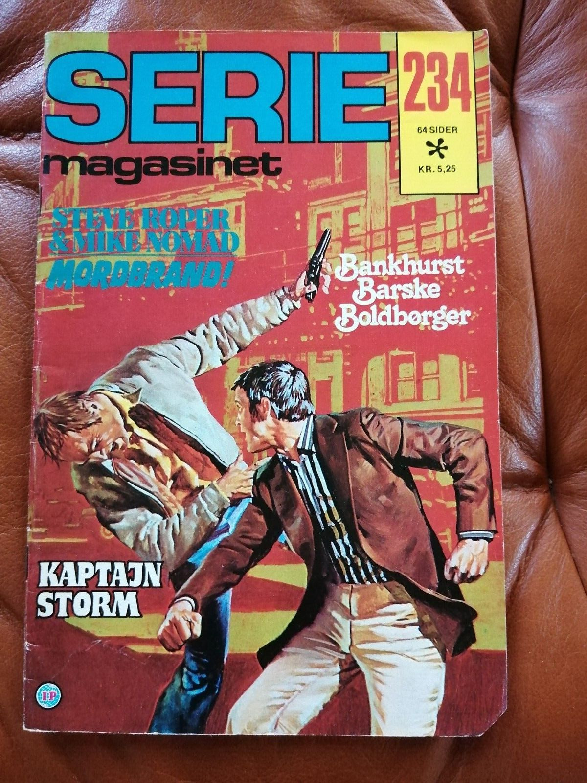 Danish comic magazineSteve Roper Serie Magasinet no 234 from 1978