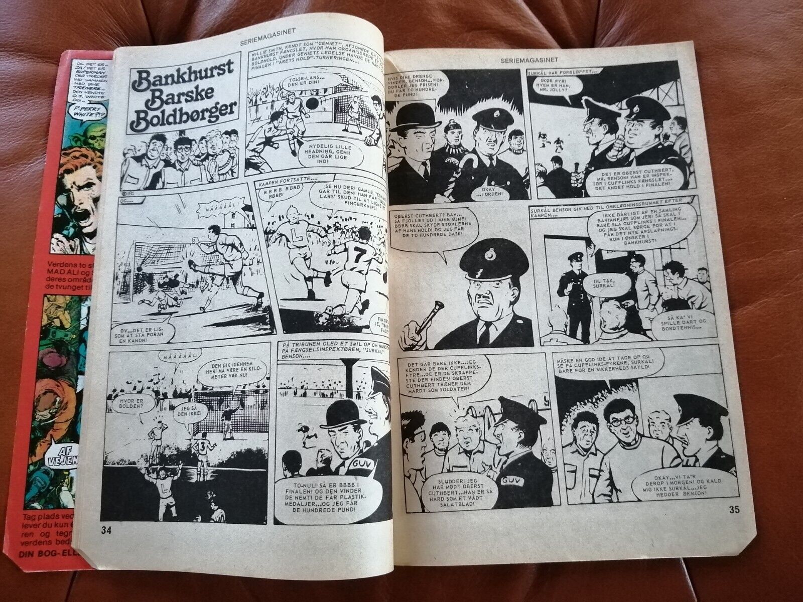 Danish comic magazineSteve Roper Serie Magasinet no 234 from 1978