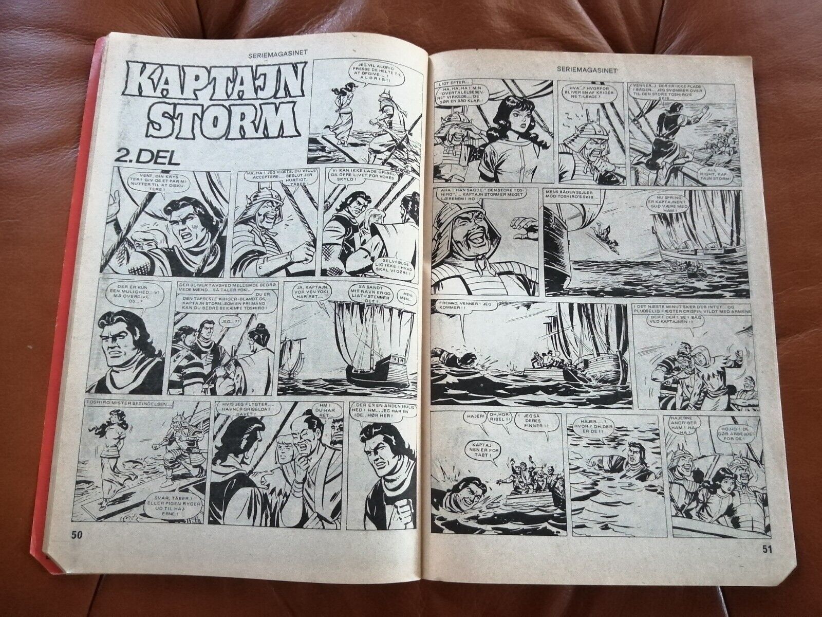 Danish comic magazineSteve Roper Serie Magasinet no 234 from 1978