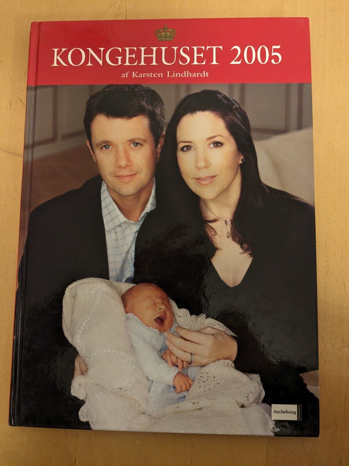 Princess MARY Prince FREDERIK King Danish Royal Book Queen MARGRETHE Henrik Bog3