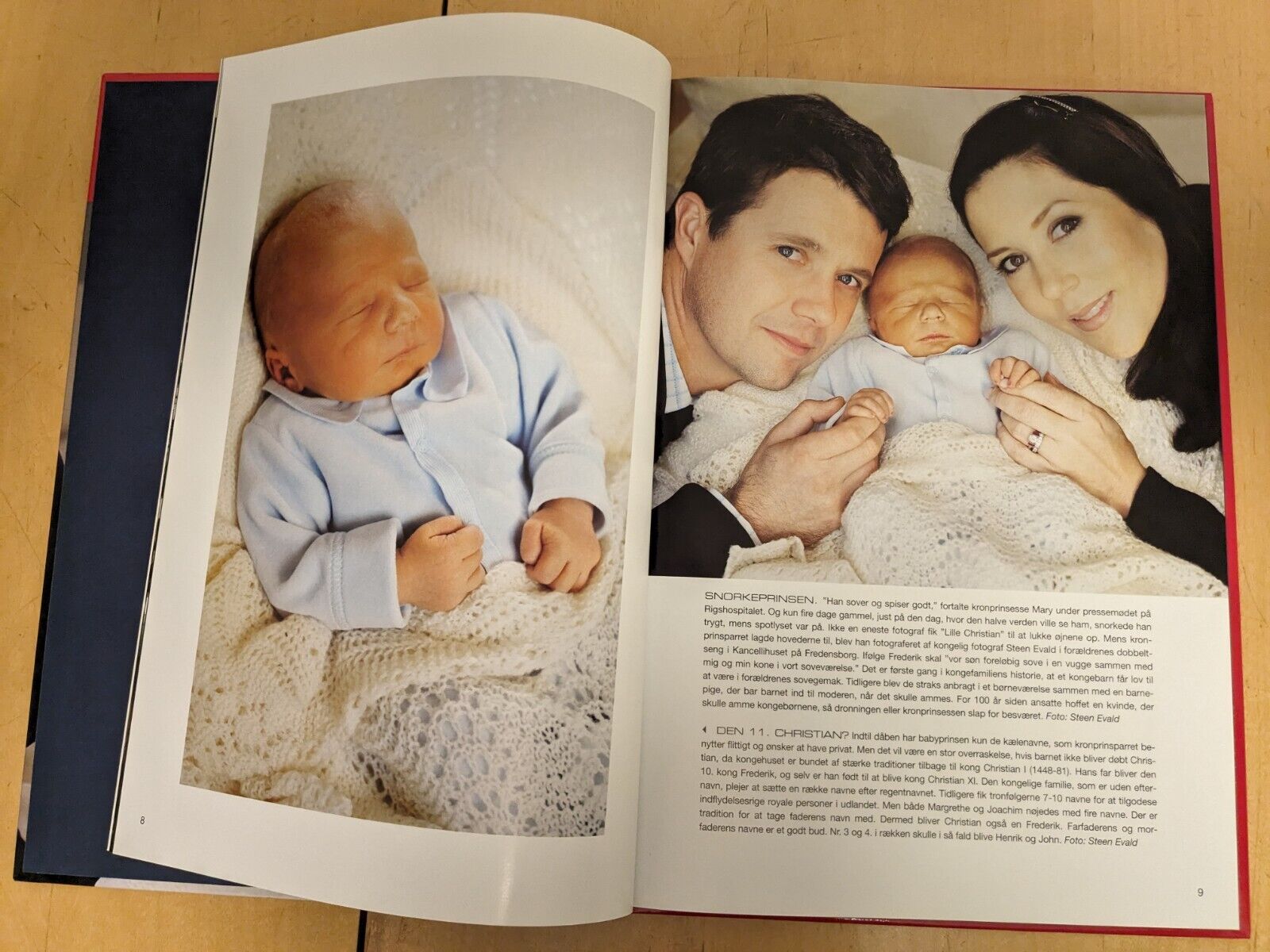 Princess MARY Prince FREDERIK King Danish Royal Book Queen MARGRETHE Henrik Bog3