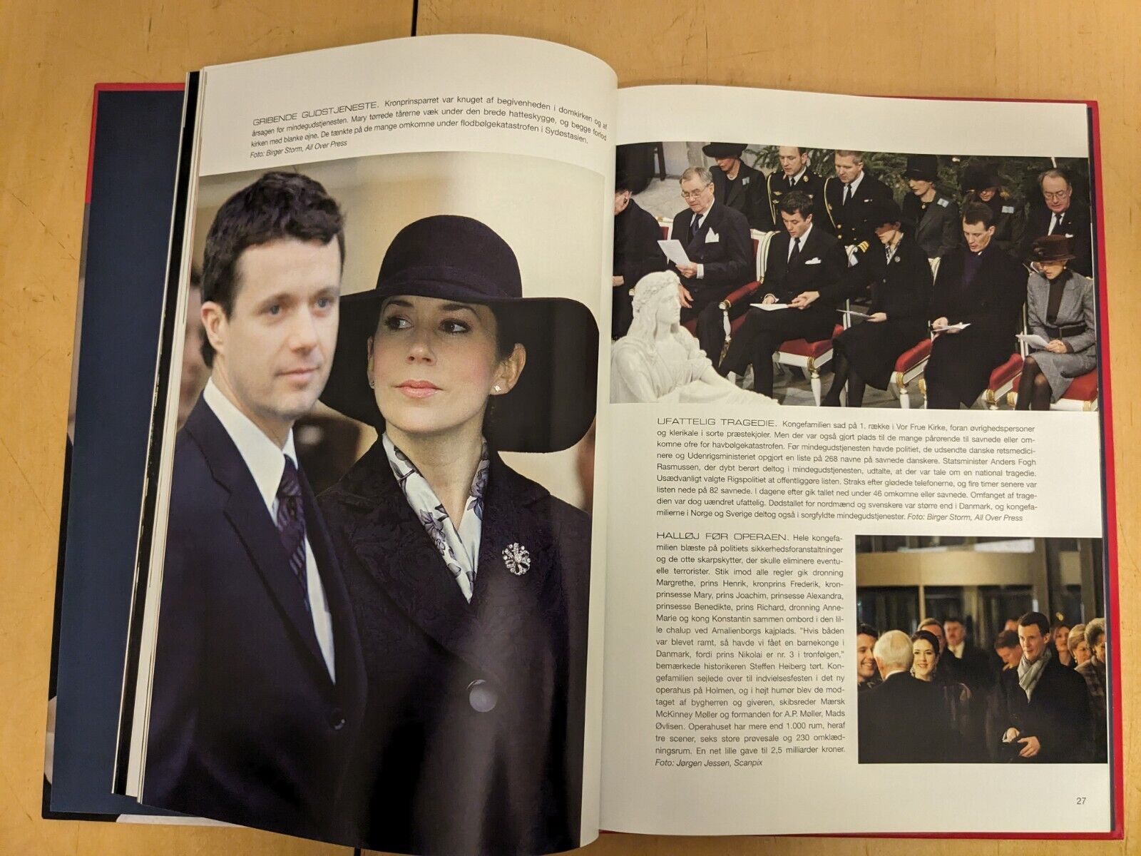 Princess MARY Prince FREDERIK King Danish Royal Book Queen MARGRETHE Henrik Bog3