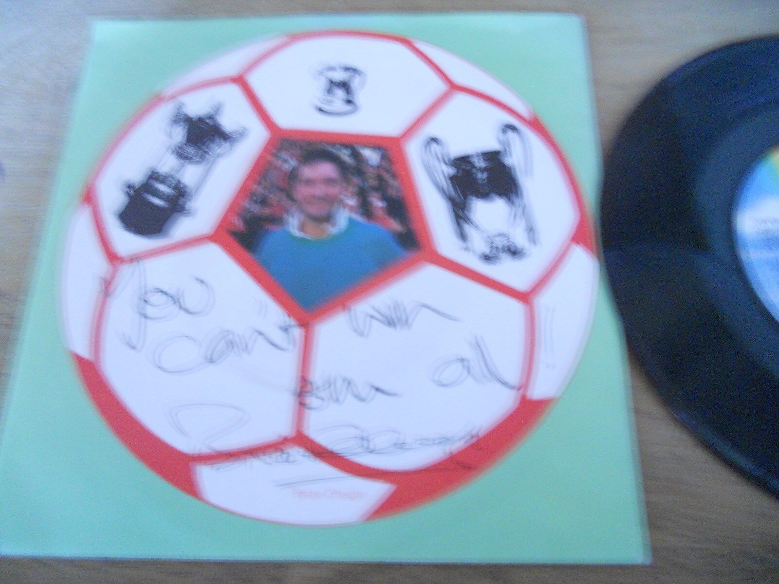 BRIAN CLOUGH  JJ BARRIE YOU CAN´T WIN EM ALL / IT´S ONLY A GAME 1980 MCA USED