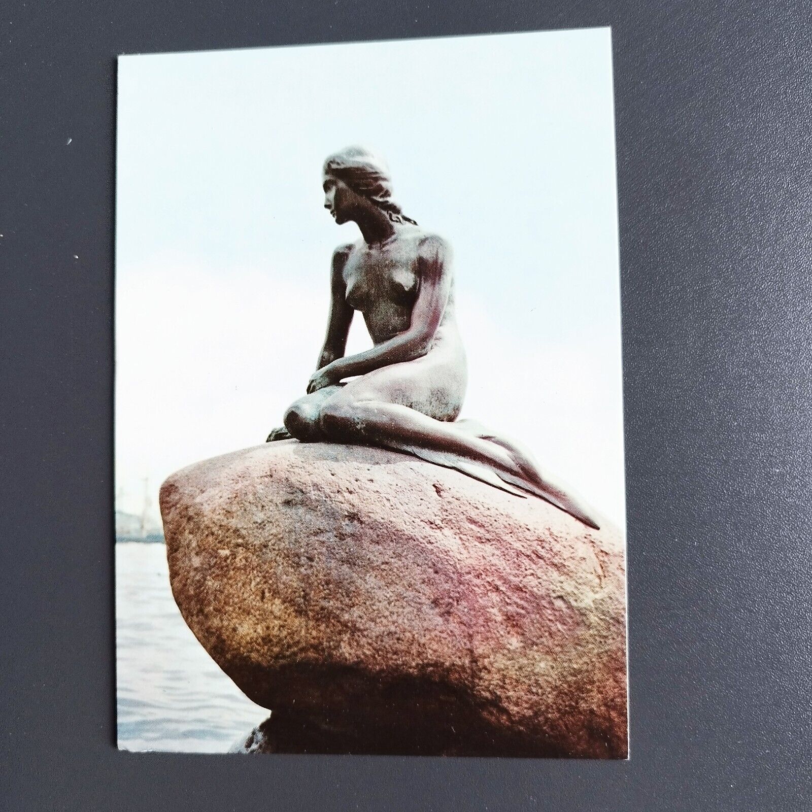 Denmark Statue of The Little Mermaid Langelinie ( Rudolf Olsen no 868 )