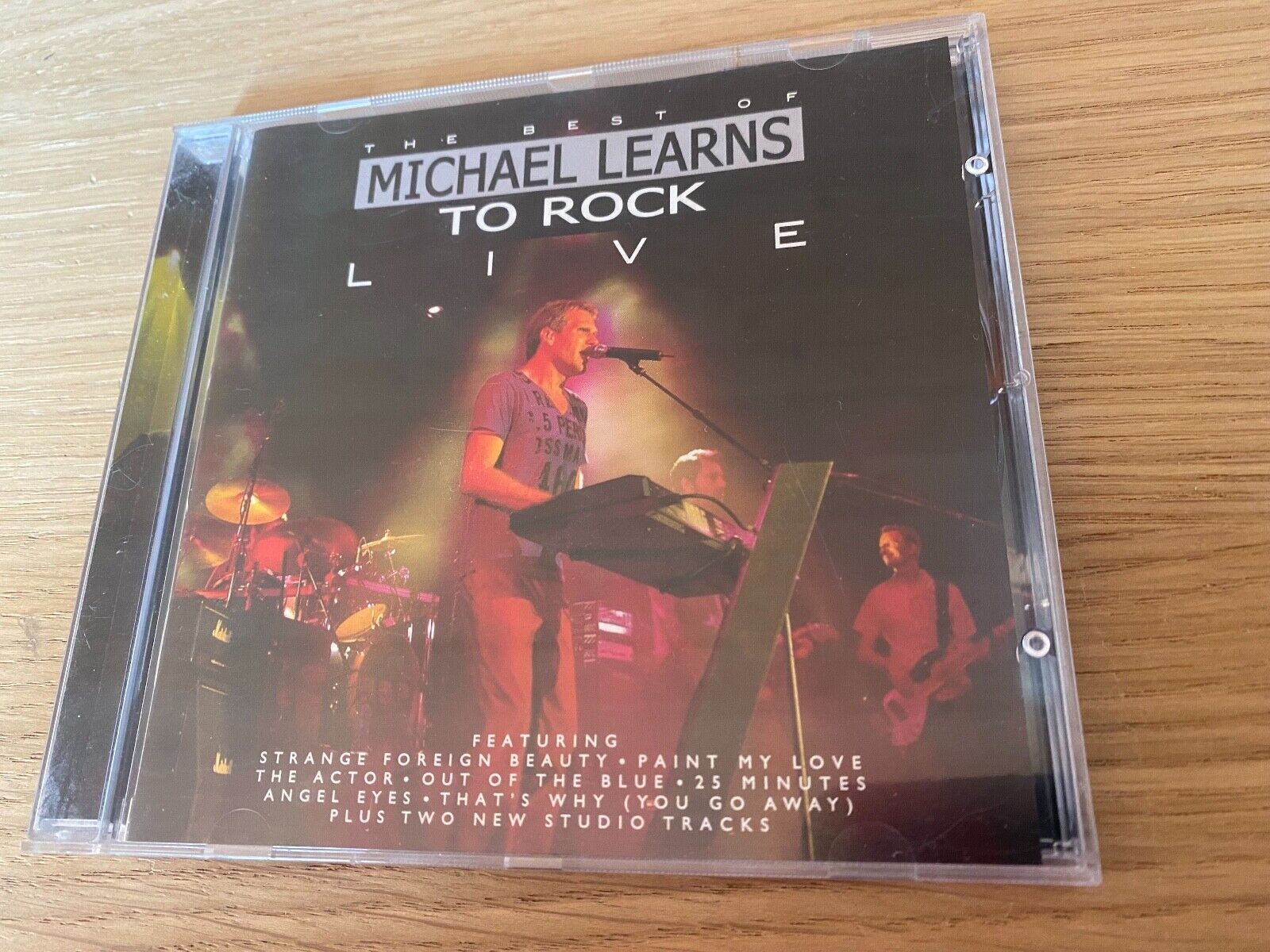 MICHAEL LEARNS TO ROCK / MLTR "THE BEST OF MLTR" 2007 LIVE CD ALBUM RECART MUSIC