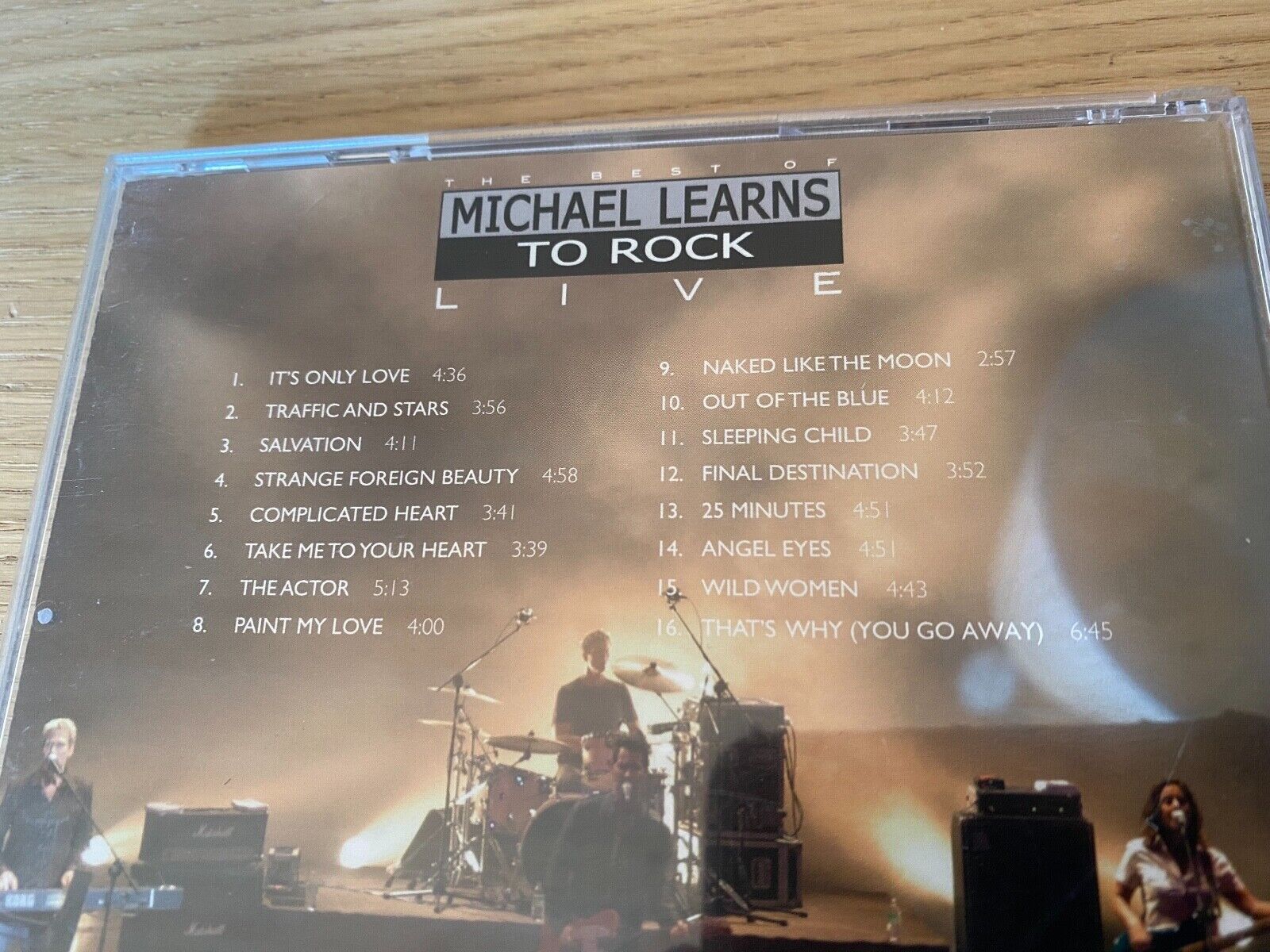 MICHAEL LEARNS TO ROCK / MLTR "THE BEST OF MLTR" 2007 LIVE CD ALBUM RECART MUSIC