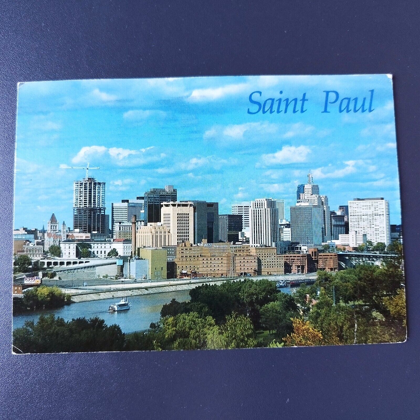 Minnesota Saint Paul Capital City From 1983