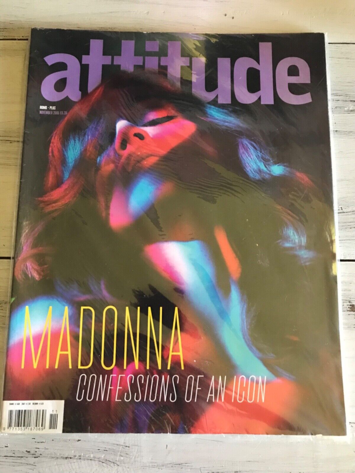 Madonna Attitude Magazine 2005 UK