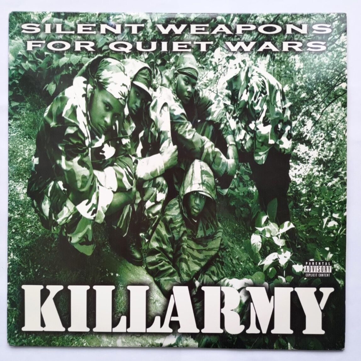 Killarmy ‎– Silent Weapons For Quiet Wars 2xLP US ORIGINAL WU TANG