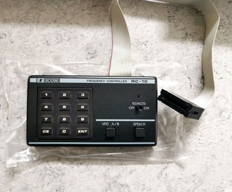 ICOM RC-10 FREQUENCY CONTROLLER | Tested in original box