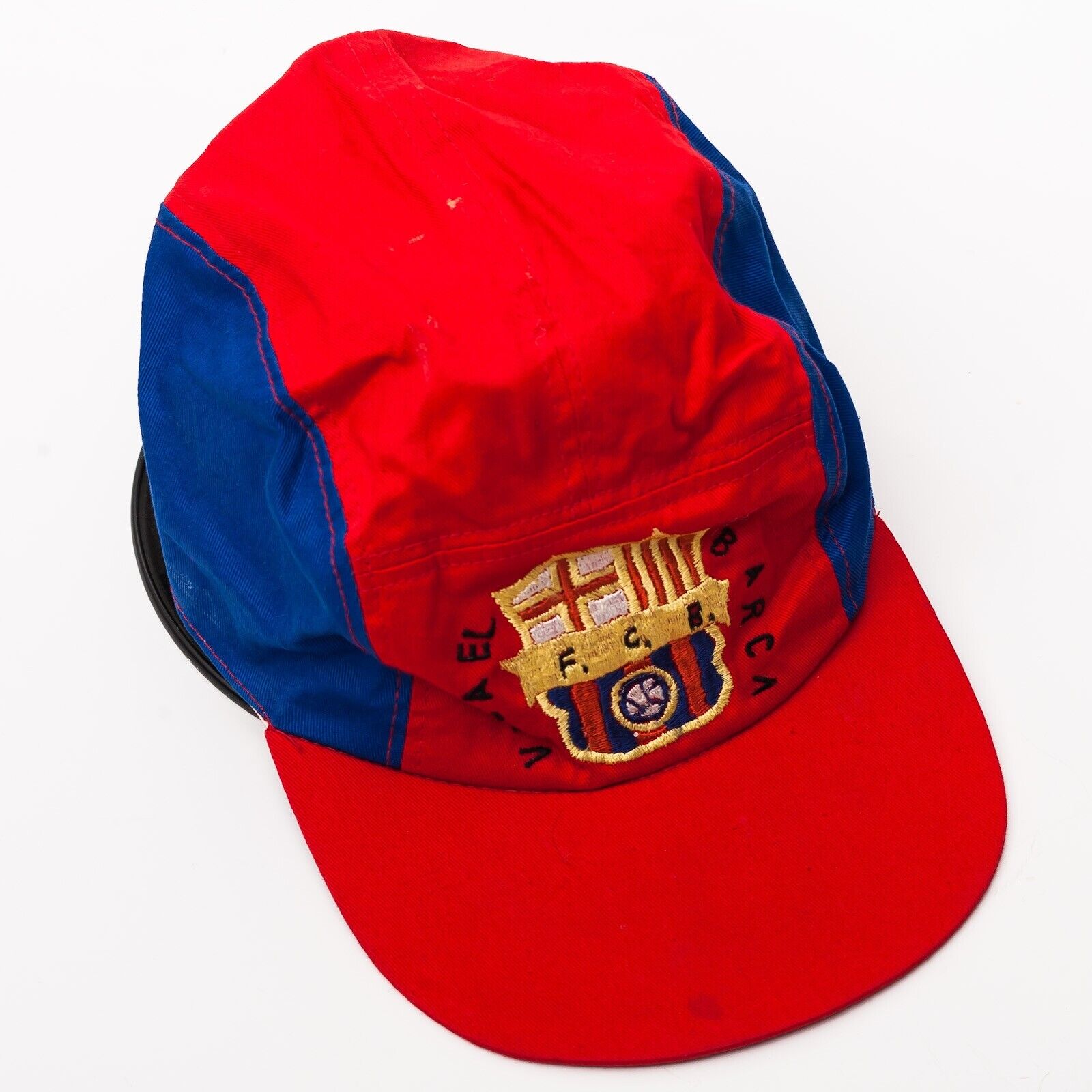 FC BARCELONA Red Soccer Merch Cap