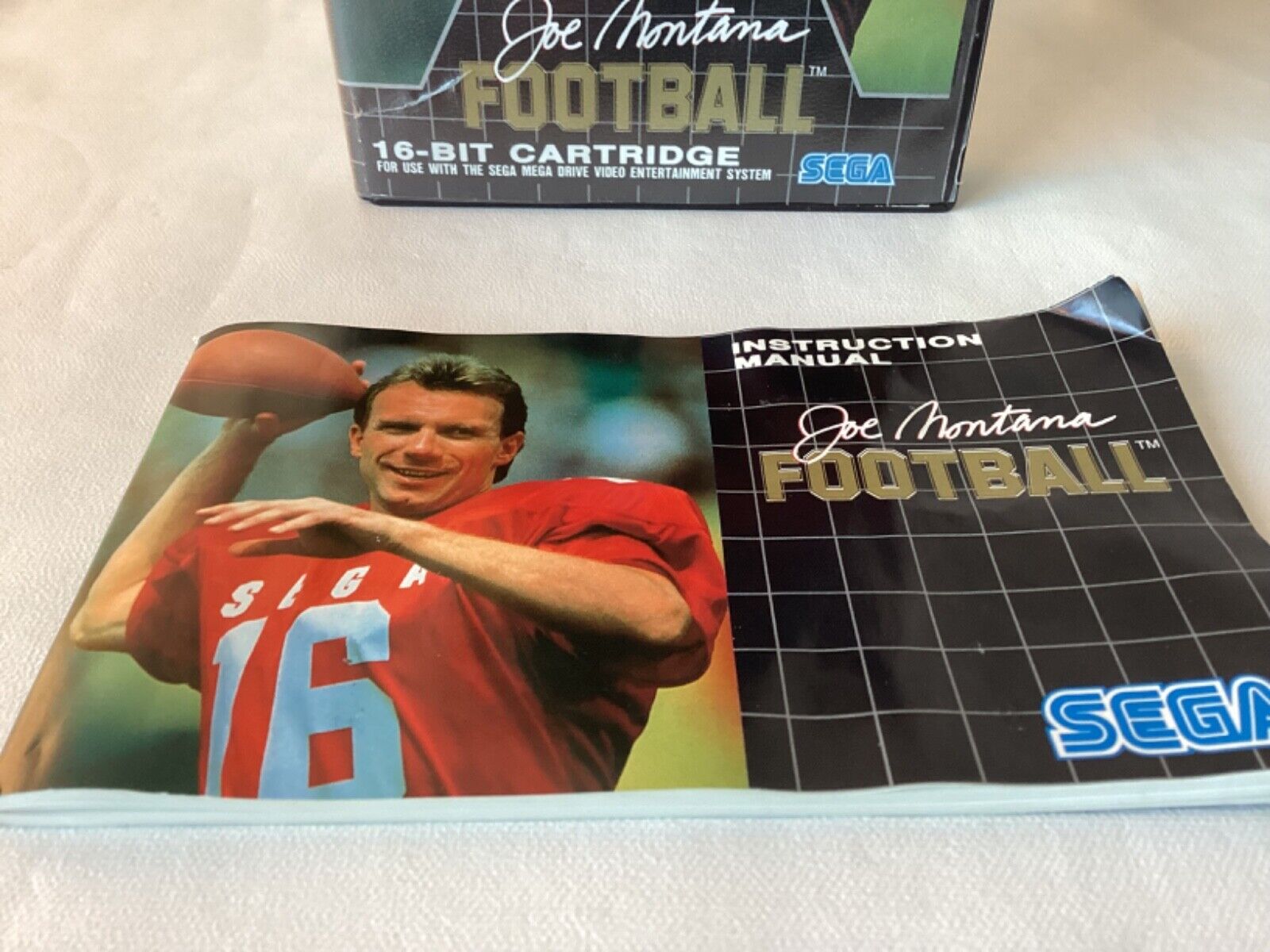 Joe Montana Football - Sega Mega Drive - Original Box incl manual