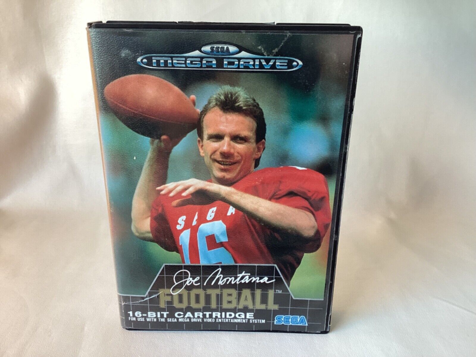 Joe Montana Football - Sega Mega Drive - Original Box incl manual