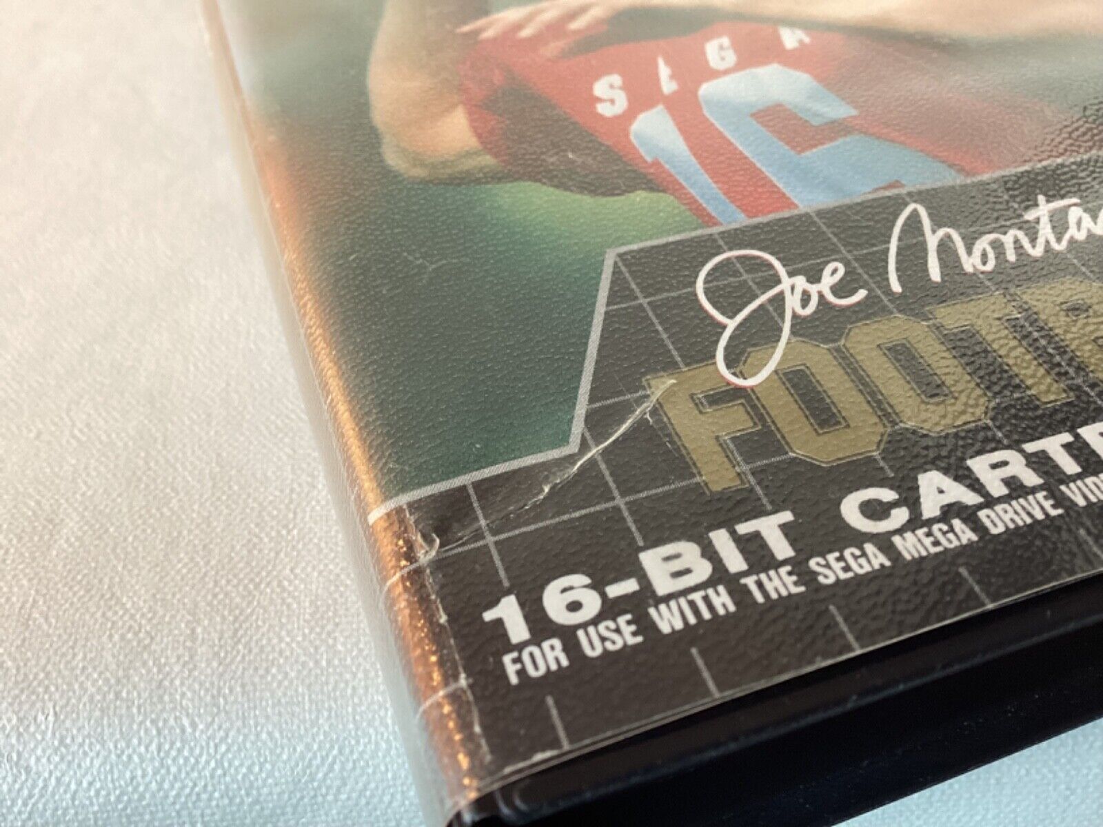 Joe Montana Football - Sega Mega Drive - Original Box incl manual