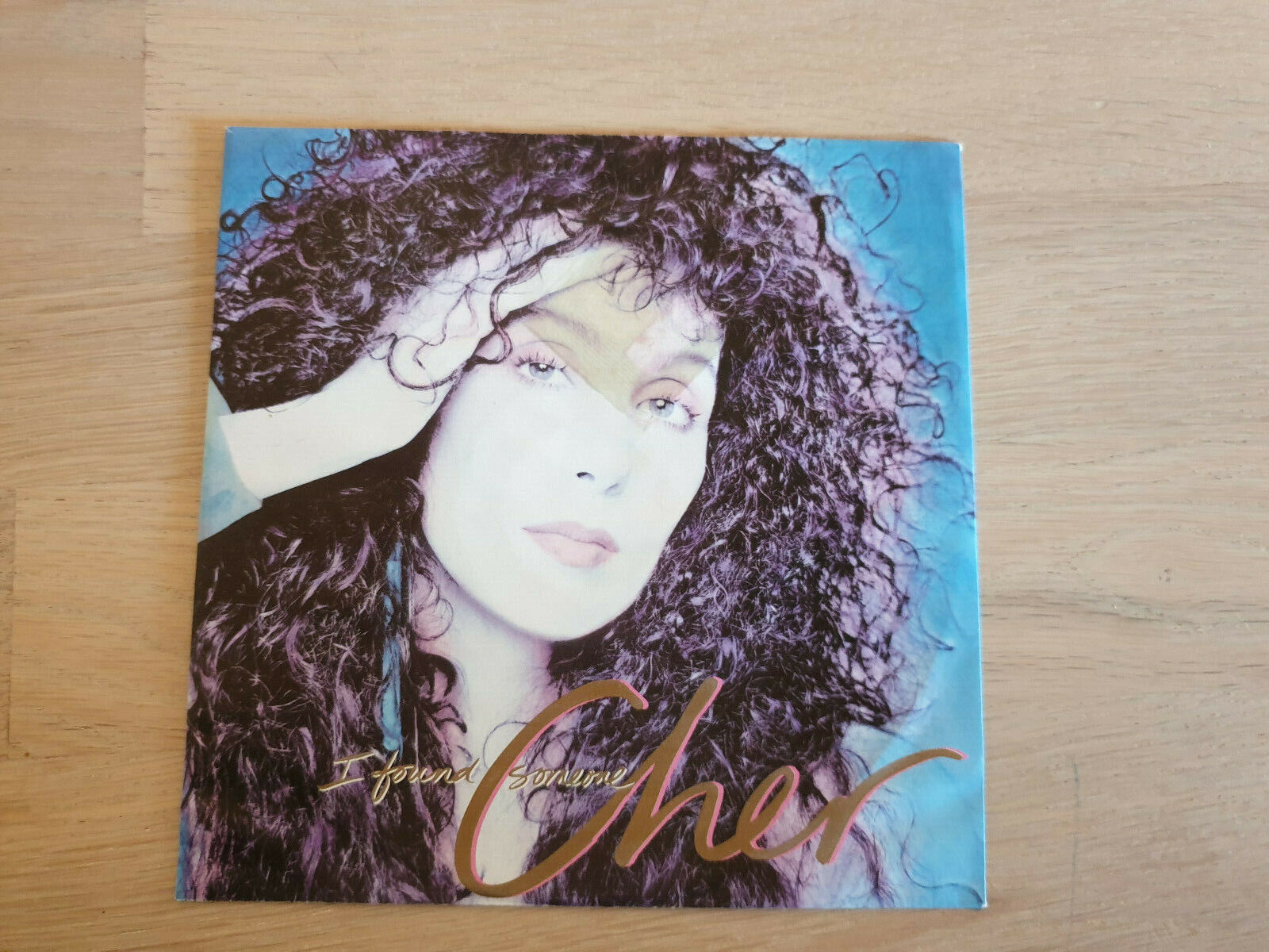 Cher – I Found Someone - 7" Vinyl 1987