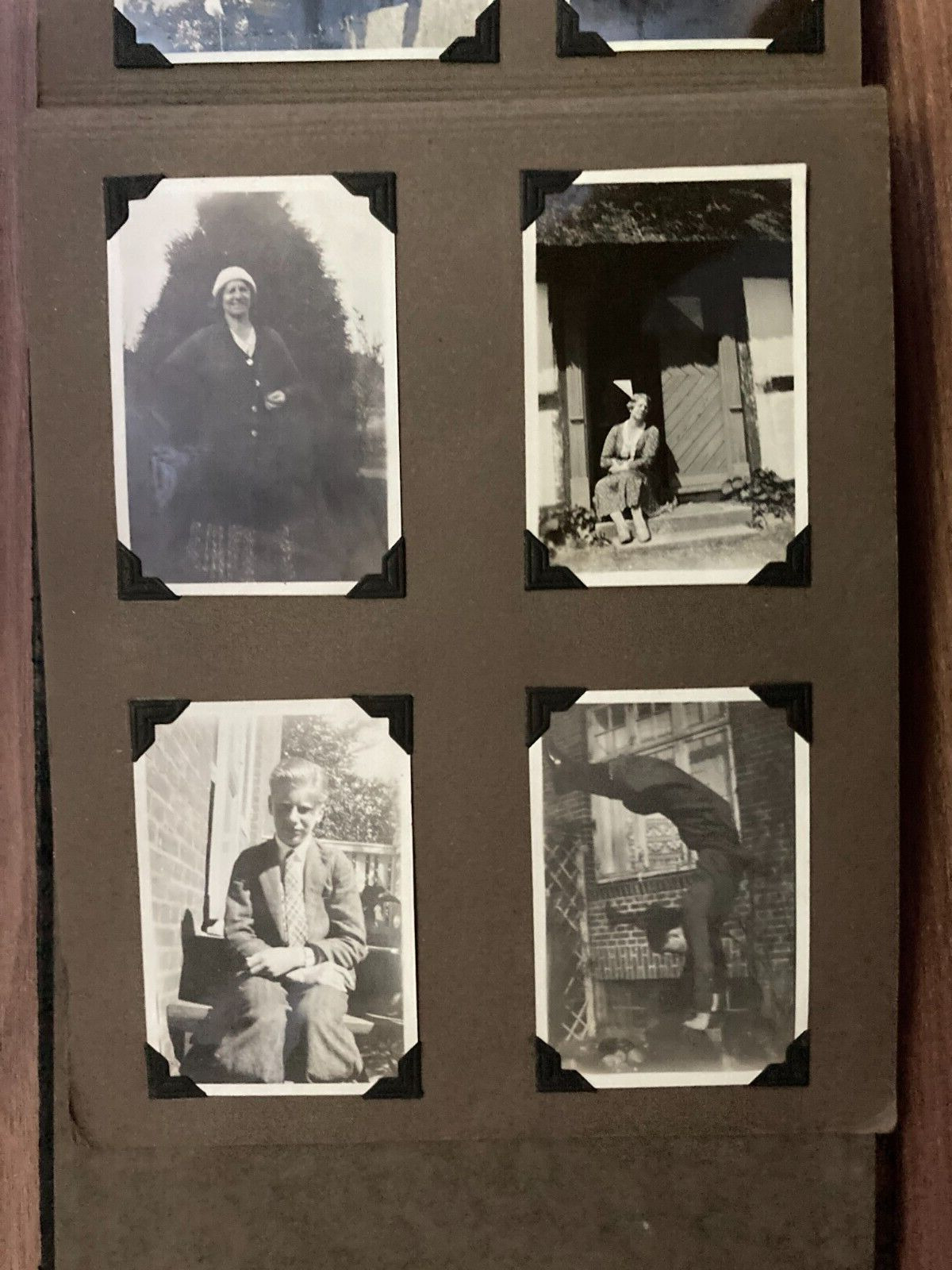 Daily Family Life in Denmark 1930s Unique Vintage Photo Album +50 pcs