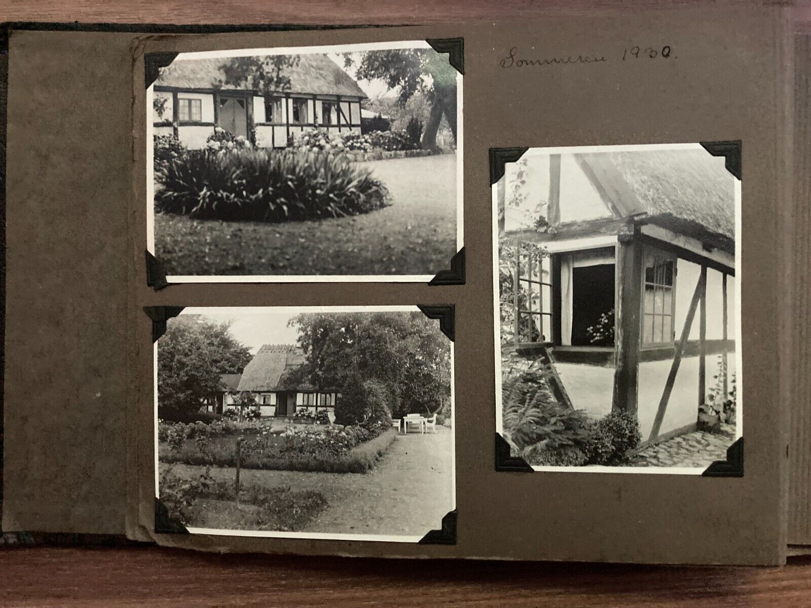 Daily Family Life in Denmark 1930s Unique Vintage Photo Album +50 pcs