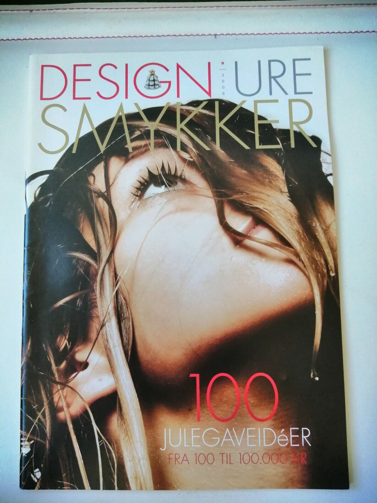 Design Watches and Jewellery Magazine Danish magazine from 2006