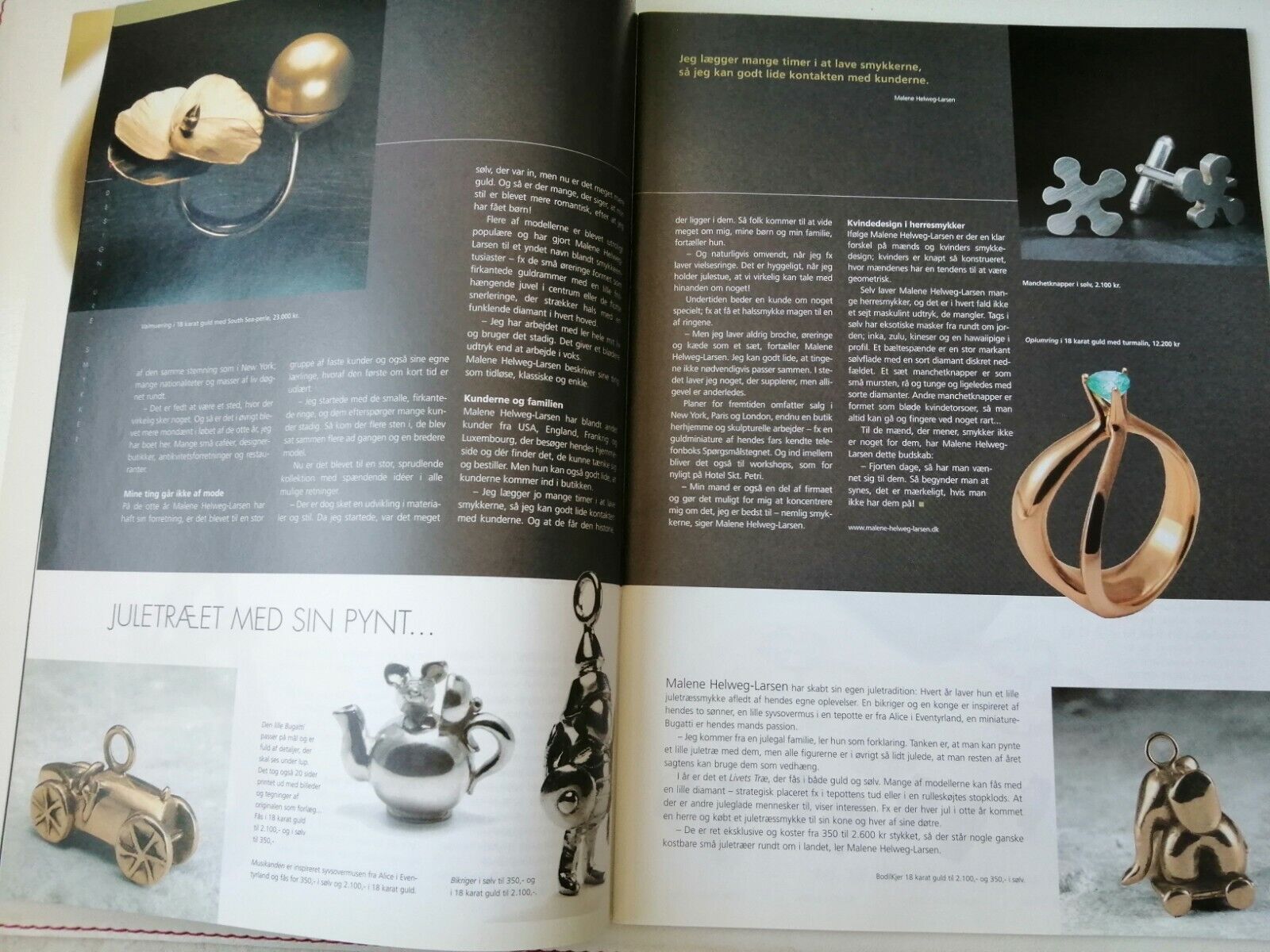 Design Watches and Jewellery Magazine Danish magazine from 2006