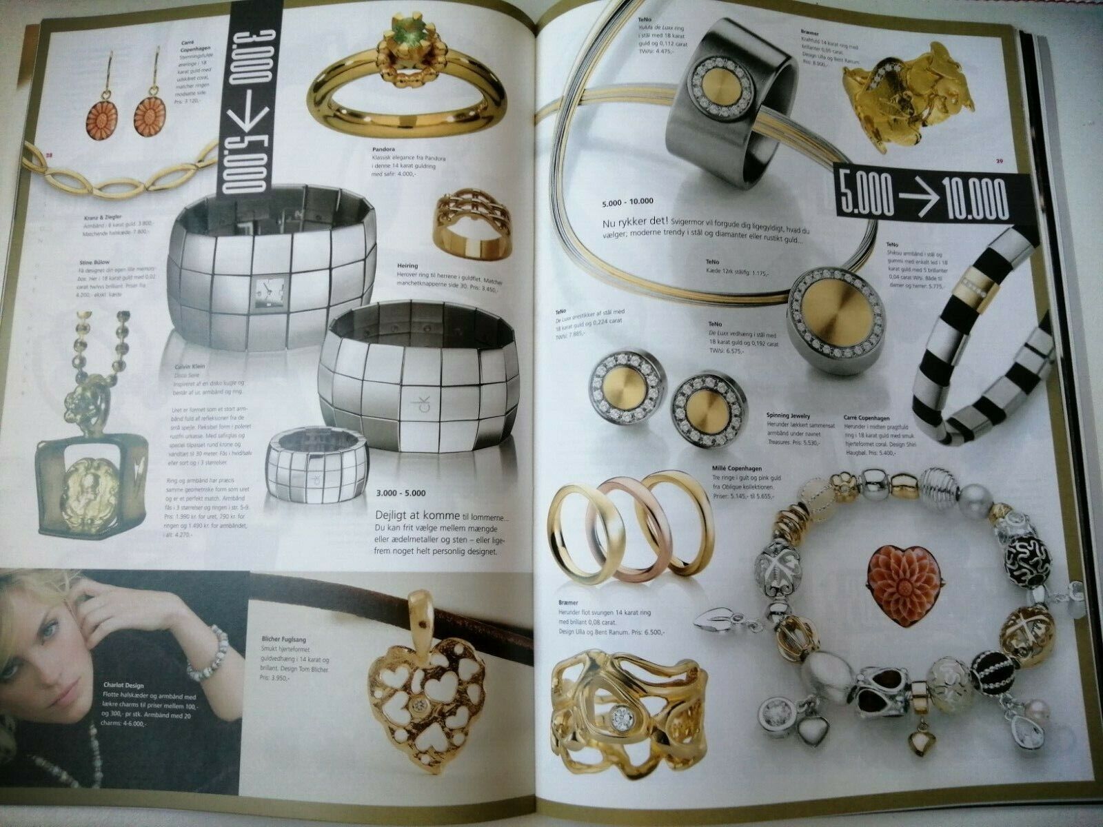 Design Watches and Jewellery Magazine Danish magazine from 2006